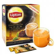 立顿（Lipton）  绝品醇 英式金装奶茶 380g *8件