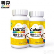善存 小佳维多种维生素咀嚼片80片*2瓶