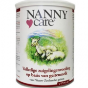 Nanny Care 婴幼儿配方羊奶粉 0-12个月 400g
