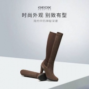预售，GEOX 健乐士 女士羊皮细高跟长靴D64G9D 两色