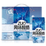 MENGNIU 蒙牛 ZUO风味酸牛奶 海盐焦糖咸味 200g*16盒 礼盒装