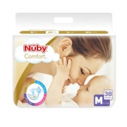 Nuby 努比 婴儿纸尿裤 M38片 *7件