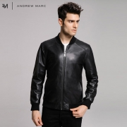 ANDREW MARC 男士绵羊皮夹克外套