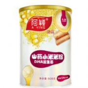 限地区：阿颖 经典山药DHA益生菌小米米粉508g/罐（适合6-36个月)