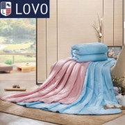 LOVO 罗莱生活 柔梦四孔春秋被/夏被  多规格