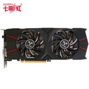 11月1日0点： COLORFUL 七彩虹 iGame1060 烈焰战神 U-6GD5 显卡