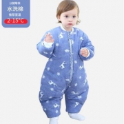 象宝宝 婴儿睡袋秋冬季防踢被