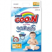 GOO.N 大王 维E系列 婴儿纸尿裤 M号 64片 *5件