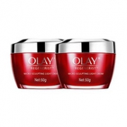 仅限新用户！高圆圆同款！OLAY 玉兰油 新生塑颜金纯面霜 两瓶装