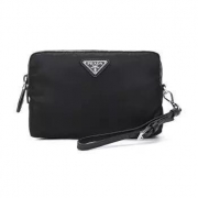 PRADA 普拉达 1NE021 067 F0002 女士黑色织物手提包