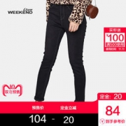 双11预售：Etam WEEKEND 艾格周末 8A022302895 女士牛仔裤