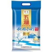 五湖 秋田小町 臻选东北大米 5kg *5件