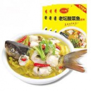 川南 酸菜鱼佐料包 300g*4袋