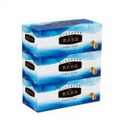 GOO.N 大王 Elleair 奢华保湿系列 抽纸 200抽*3盒（206*223mm）