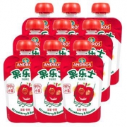Fruit Me Up 果乐士 安德鲁 宝宝辅食可吸果泥90g*9 *4件