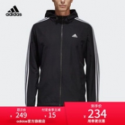 双11预售：adidas 阿迪达斯 男子 运动夹克BQ6456