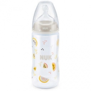 NUK 宽口径PP奶瓶 女宝宝款 300ml *2件