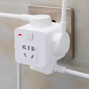 海锚 USB魔方插座转换器