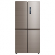 美的（Midea）  BCD-448WTPZM(E) 448升 十字对开门冰箱