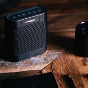 Bose 博士 SoundLink Colour 蓝牙音箱 扬声器 红色