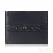 Tommy Hilfiger 汤米·希尔费格 RFID Blocking 男士真皮钱包 Prime会员凑单免费直邮含税