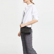 意大利产，Furla 芙拉 LIKE系列 女士真皮单肩包 2色