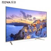 16点： ROWA 乐华 49AX3000 4k曲面 液晶电视