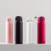 考拉工厂店 真空超轻弹跳盖保温杯500ml