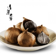 清道本草 独头黑蒜 430g 3小袋/盒 40个左右 预防心脏疾病 杀灭癌细胞