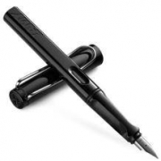 LAMY 凌美 Safari狩猎者系列 钢笔 F尖 亮黑色*3件