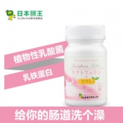 狮王（Lion） 乐菲灵+植物性乳酸菌320mg*90粒 日本进口