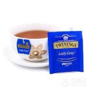 Twinings 川宁 仕女伯爵金典红茶25包*2g*2 ￥31.8