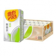 vitasoy 维他奶 维他无糖绿茶 250ml*24盒 *4件