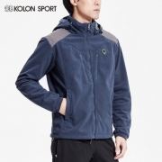 顶级抓绒 可隆 Kolon Sport Windstopper止风者3L 男厚款防风抓绒衣