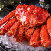 双11预售：智利 冷冻帝王蟹1-1.2kg