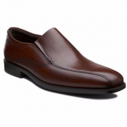 ECCO 爱步 男士真皮一脚蹬皮鞋 3.9折 新低$58.99