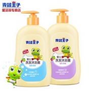 青蛙王子 婴儿洗发沐浴露二合一 310ml*2瓶