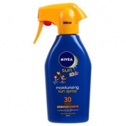 NIVEA 妮维雅 儿童防晒喷雾 300ml *3件