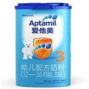 Aptamil 爱他美 婴幼儿配方奶粉 3段 800g *2件