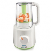 9日0点： PHILIPS 飞利浦 AVENT 新安怡 SCF870 辅食蒸制搅拌一体机