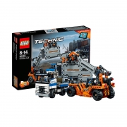 乐高（LEGO）  机械组 42062 集装箱工程车组合 *2件