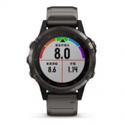 GARMIN 佳明 旗舰级Fenix5 飞耐时5 Plus 多功能心率腕表
