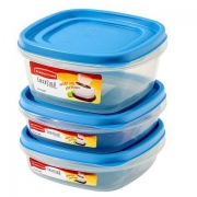 Rubbermaid 乐柏美 保鲜盒套装 710ml*2+1.2L  *3件