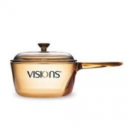VISIONS 康宁 VSP-1R 晶彩透明锅单柄 1L