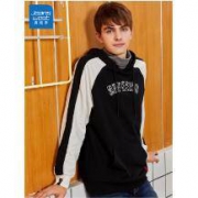 16日0点：JEANSWEST 真维斯 JE-83-171005 男士连帽印花卫衣