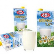 波兰进口！MLEKOVITA 妙可 低脂进口牛奶 1L/瓶x12瓶x4件 限广东四川