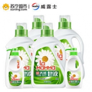 妈妈壹选 天然洗衣皂液套装（洗衣液倍柔2kgx4+内衣皂液300gx2） *2件