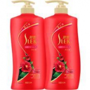 舒蕾 山茶花焗油莹亮洗发露 600ml*2+50ml*2