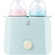 小白熊 HL-0859 双奶瓶恒温暖奶器 *3件