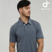 18年新款 Marmot 土拨鼠 DriRelease 吸湿排汗速干轻量防晒POLO衫 4色 S43520